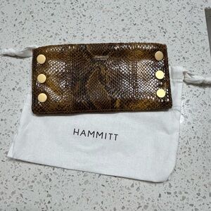 Like New Hammitt 110 North Italian Leather Wallet